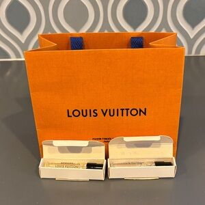 Small LV Paper Bag with 2 Perfume Samples